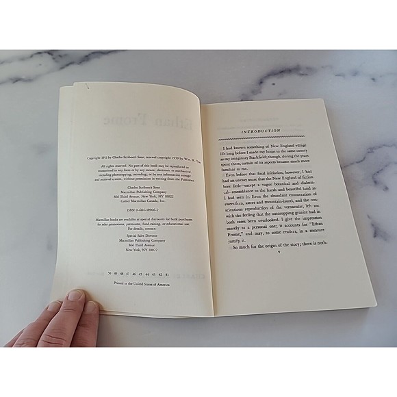 ethan frome by edith wharton Paperback - Picture 4 of 10